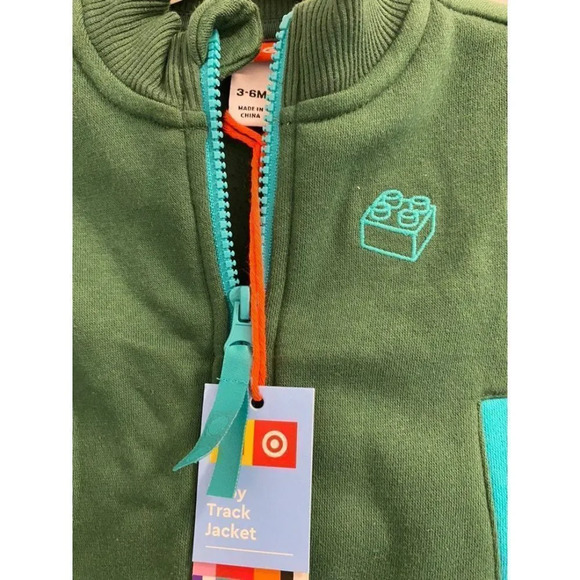 LEGO TRACK ZIP UP 3-6 MONTHS - Picture 2 of 6